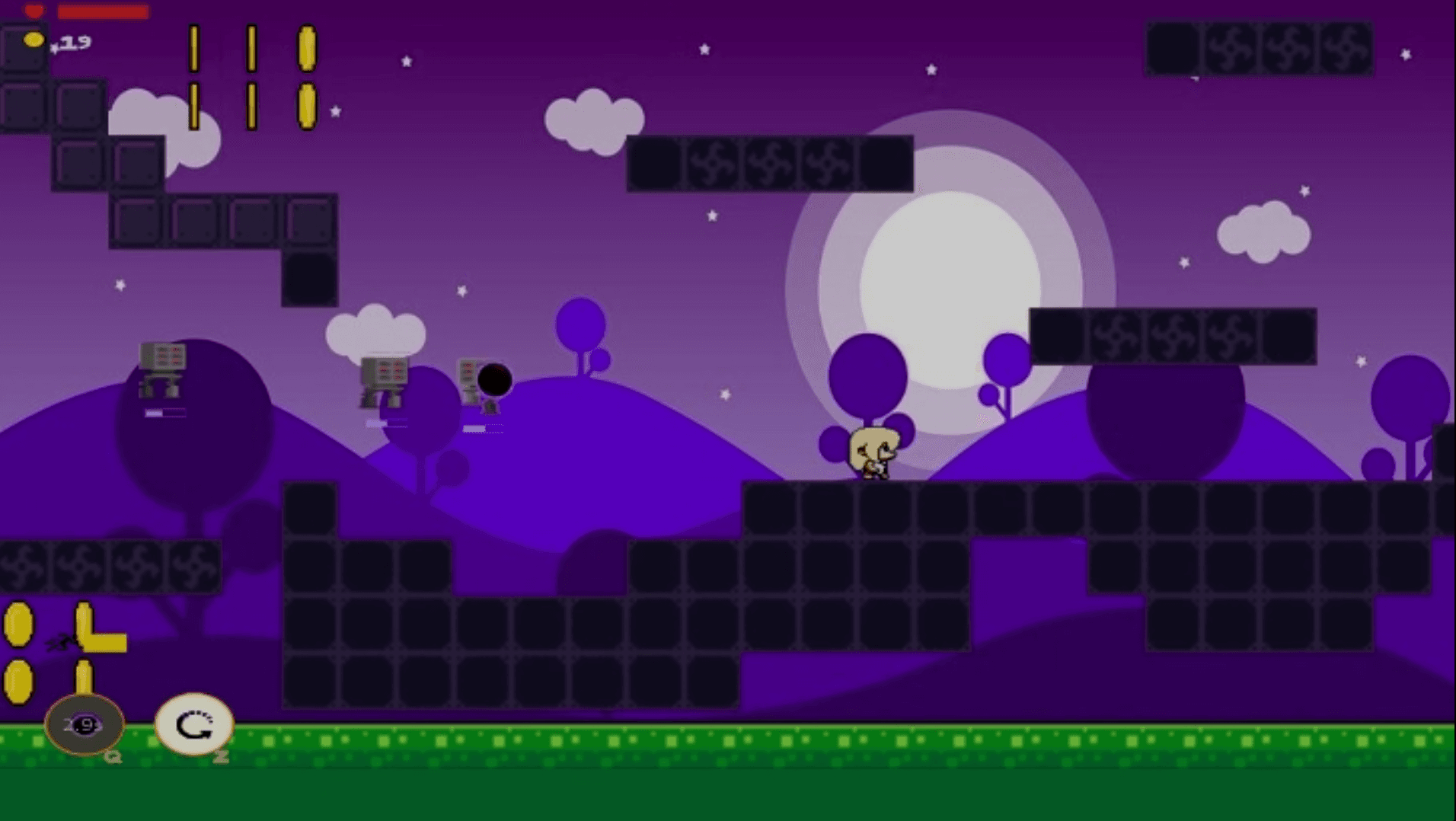 Robertia Rescue Platformer